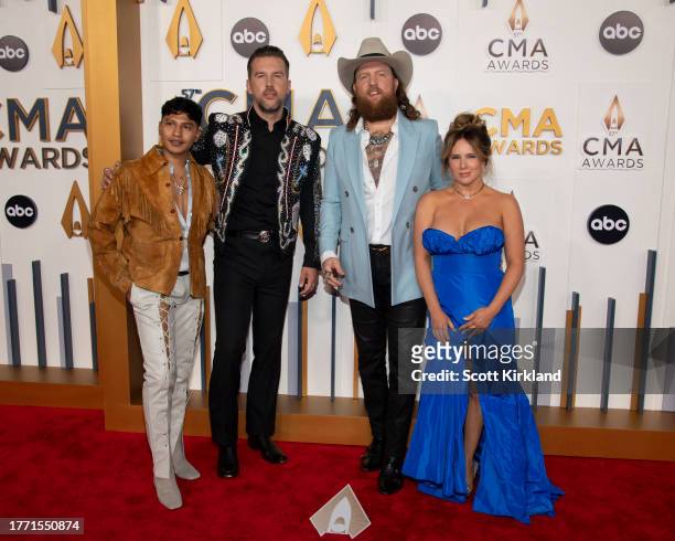 The 57th Annual CMA Awards," Country Music's Biggest Night, hosted by Luke Bryan and Peyton Manning, airs LIVE from Nashville WEDNESDAY, NOV. 8 , on...