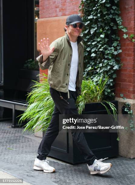 James Marsden is seen on November 08, 2023 in New York City.