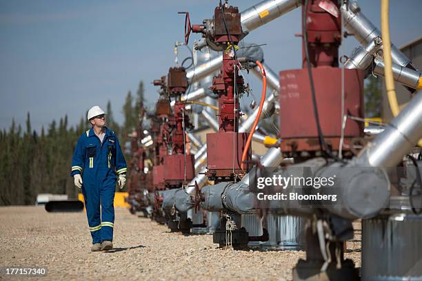 Wellpad 149 Oil Well Pad Stock Photos, High-Res Pictures, and Images - Getty Images