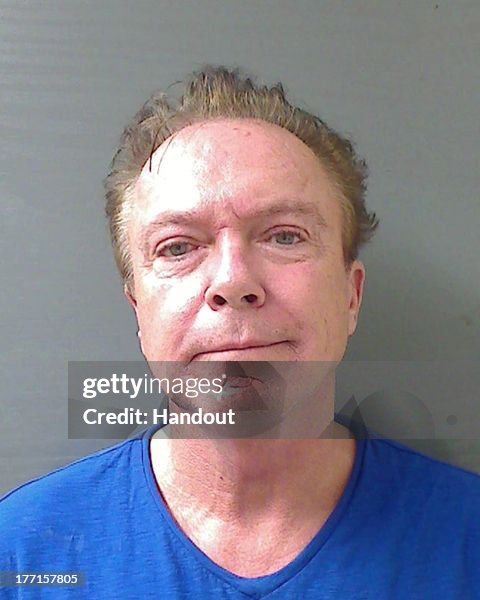 David Cassidy Booking Photo