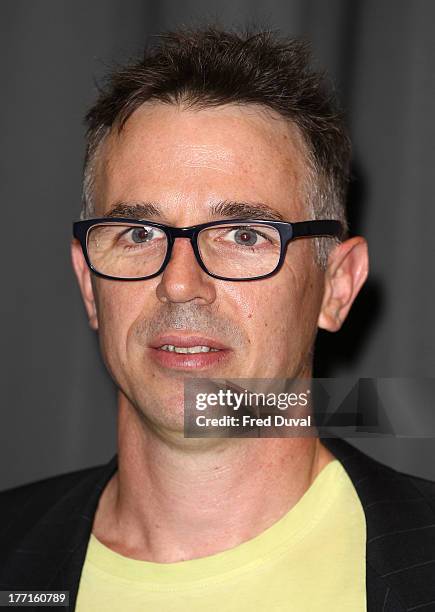 Charlie Creed-Miles attends the premiere of 'Peaky Blinders' at National Film Theatre on August 21, 2013 in London, England.