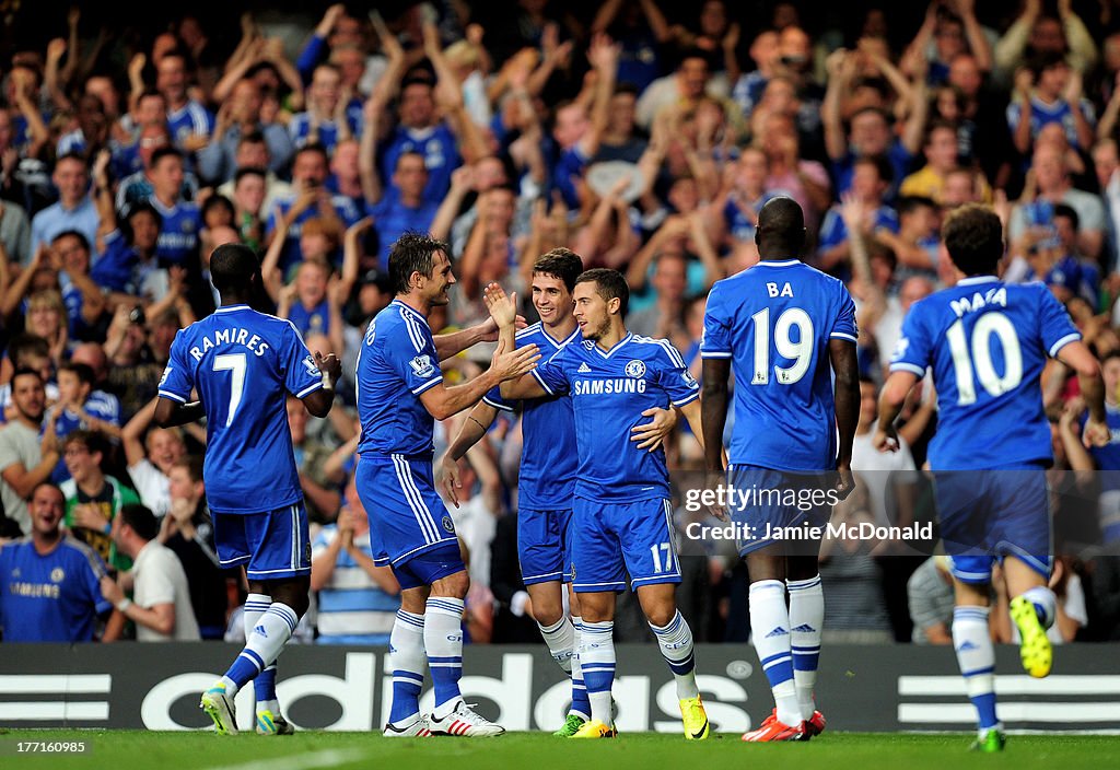 Chelsea v Aston Villa - Premier League