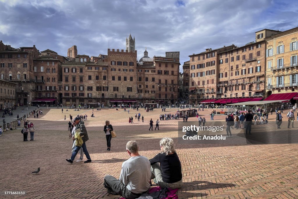 Historical buildings shed light on history in Italy