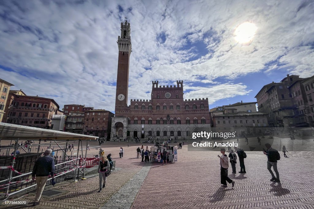 Historical buildings shed light on history in Italy