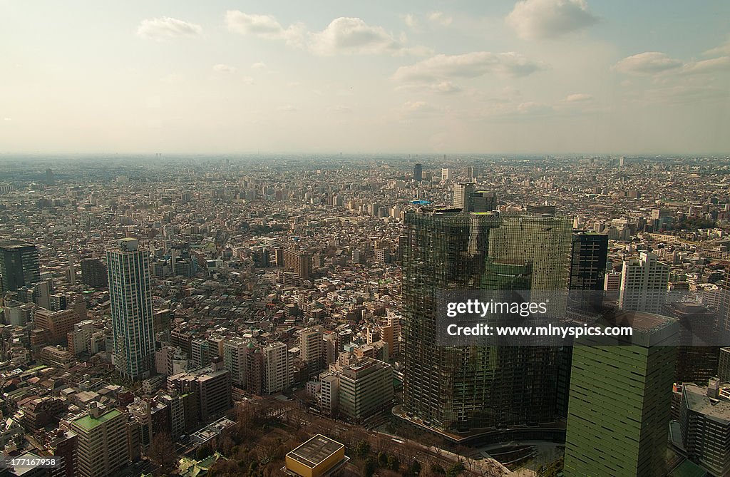 Tokyo metropolitan government building