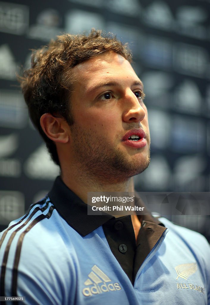 New Zealand All Blacks Media Session