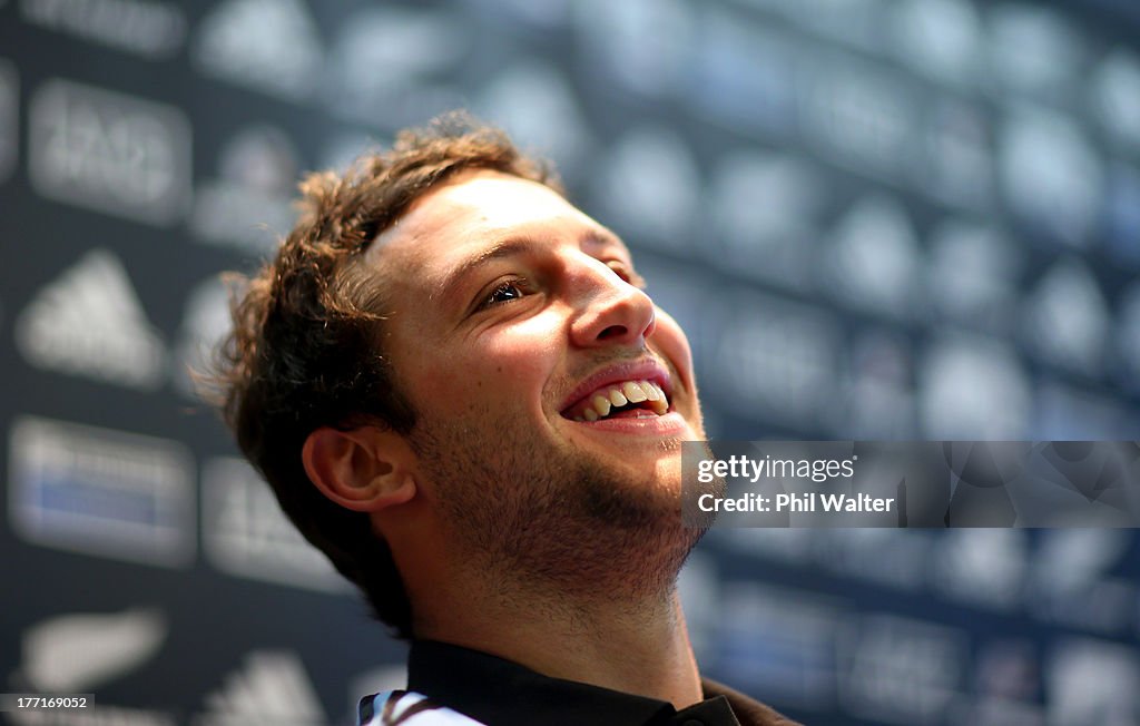 New Zealand All Blacks Media Session