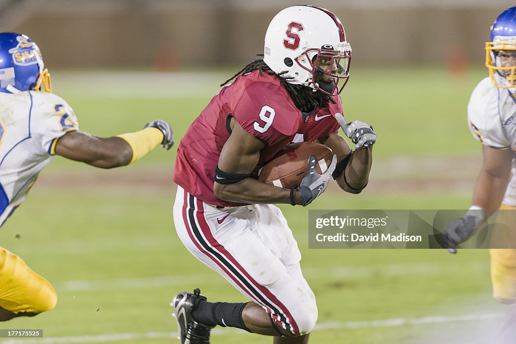 Stanford v San Jose State