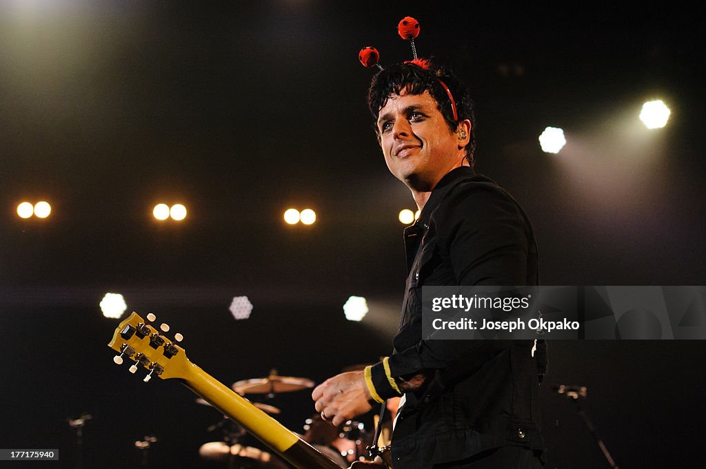 Green Day Perform At Brixton Academy