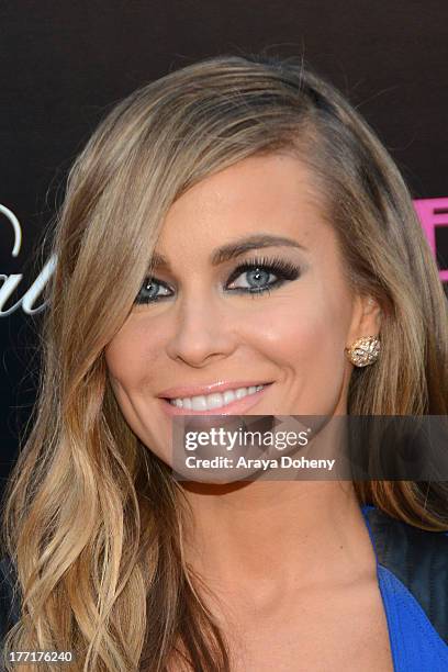 Carmen Electra attends the premiere of RADiUS-TWC's 'Lovelace' at the Egyptian Theatre on August 5, 2013 in Hollywood, California.