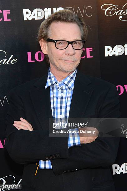 Dennis Christopher attends the premiere of RADiUS-TWC's 'Lovelace' at the Egyptian Theatre on August 5, 2013 in Hollywood, California.