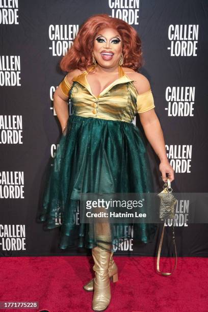 Brita Filter attends the 23rd annual Callen-Lorde Community Health Awards at Pier Sixty at Chelsea Piers on November 02, 2023 in New York City.