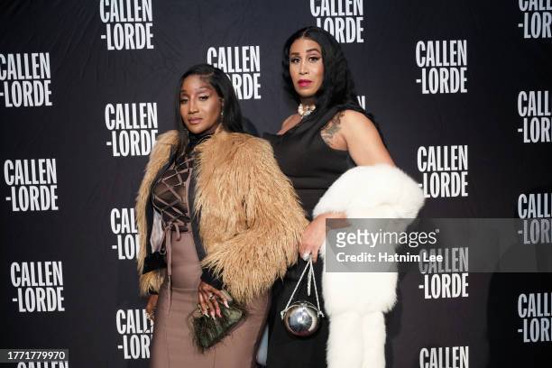 Tabytha Gonzalez and Simone Carter attend the 23rd annual Callen-Lorde Community Health Awards at Pier Sixty at Chelsea Piers on November 02, 2023 in...