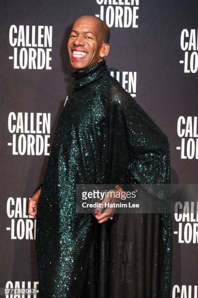 Blane Charles attends the 23rd annual Callen-Lorde Community Health Awards at Pier Sixty at Chelsea Piers on November 02, 2023 in New York City.
