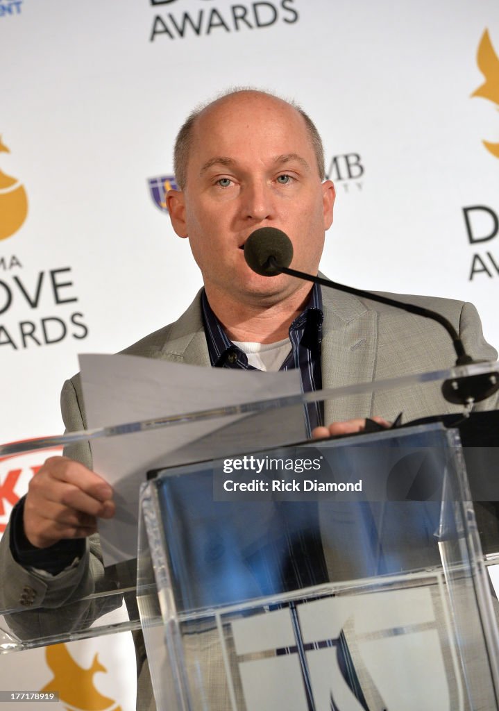 44th Annual GMA Dove Awards Nominations Press Conference
