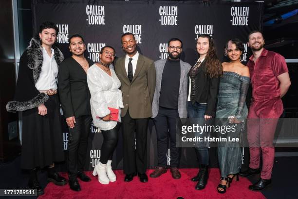 Guests attend the 23rd annual Callen-Lorde Community Health Awards at Pier Sixty at Chelsea Piers on November 02, 2023 in New York City.