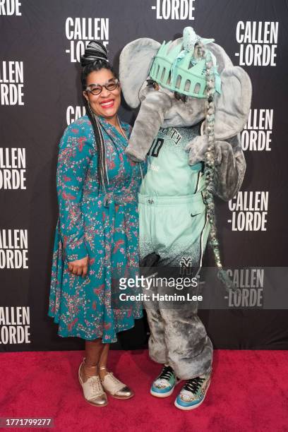 Lanita A. Ward-Jones attends the 23rd annual Callen-Lorde Community Health Awards at Pier Sixty at Chelsea Piers on November 02, 2023 in New York...