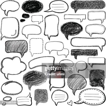 Speech bubbles Speech bubbles