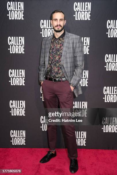 Mike Bufano attends the 23rd annual Callen-Lorde Community Health Awards at Pier Sixty at Chelsea Piers on November 02, 2023 in New York City.
