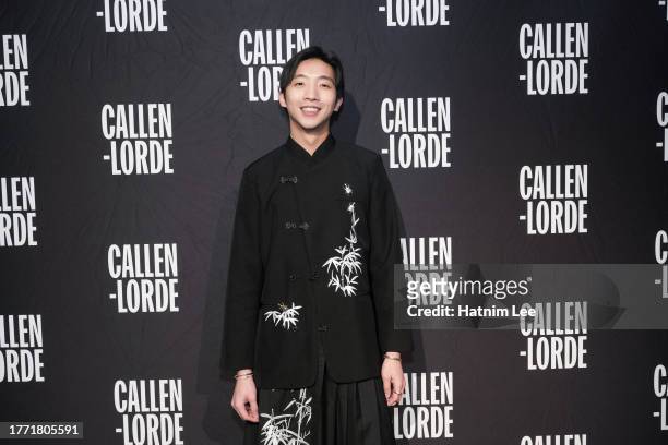 Sai Mun Foo attends the 23rd annual Callen-Lorde Community Health Awards at Pier Sixty at Chelsea Piers on November 02, 2023 in New York City.
