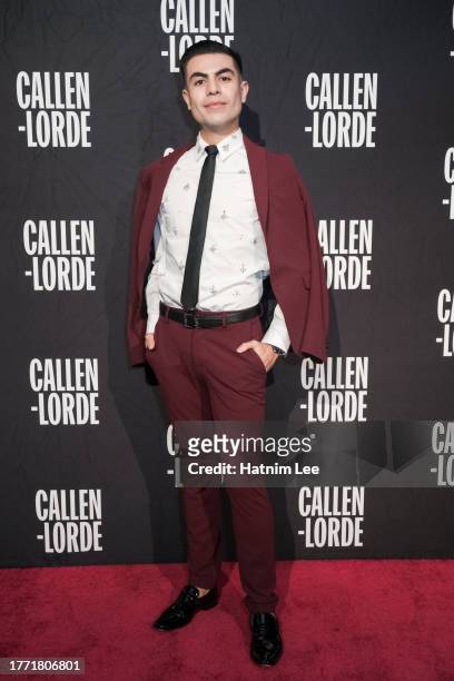 Gibran Flores attends the 23rd annual Callen-Lorde Community Health Awards at Pier Sixty at Chelsea Piers on November 02, 2023 in New York City.
