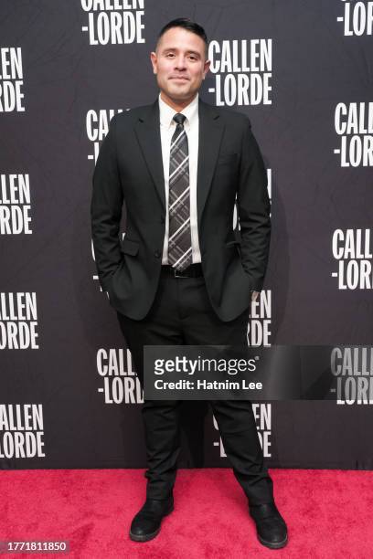 Anthony Fortenberry attends the 23rd annual Callen-Lorde Community Health Awards at Pier Sixty at Chelsea Piers on November 02, 2023 in New York City.