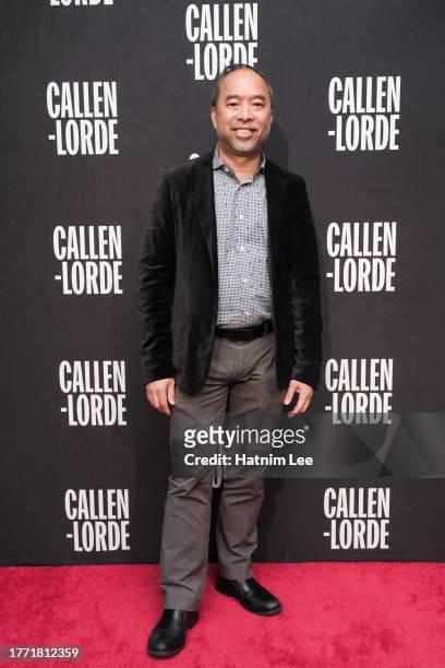 Krisczar J. Bungay attends the 23rd annual Callen-Lorde Community Health Awards at Pier Sixty at Chelsea Piers on November 02, 2023 in New York City.