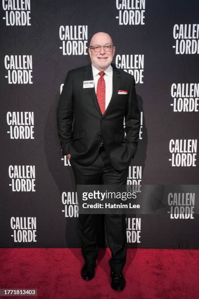 Patrick McGovern attends the 23rd annual Callen-Lorde Community Health Awards at Pier Sixty at Chelsea Piers on November 02, 2023 in New York City.