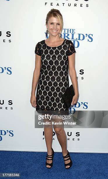 Actress Gabrielle Christian arrives at the premiere of Focus Features' "The World's End" at ArcLight Cinemas Cinerama Dome on August 21, 2013 in...