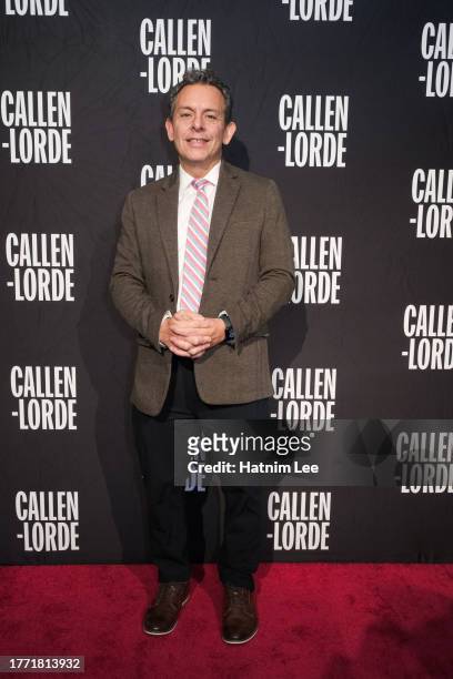 Tony Simone attends the 23rd annual Callen-Lorde Community Health Awards at Pier Sixty at Chelsea Piers on November 02, 2023 in New York City.