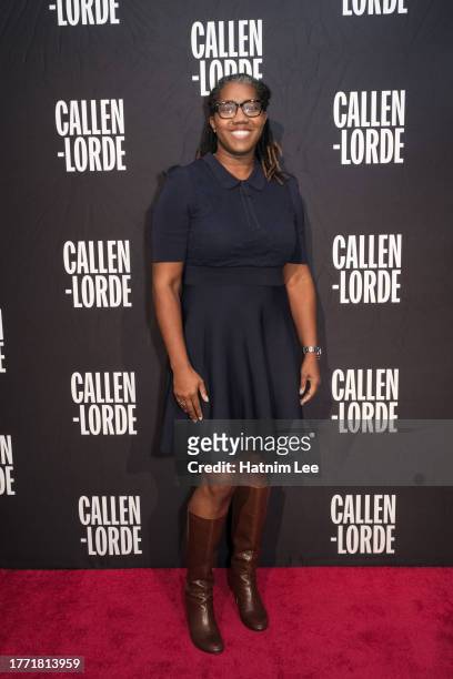 Keia Clarke attends the 23rd annual Callen-Lorde Community Health Awards at Pier Sixty at Chelsea Piers on November 02, 2023 in New York City.
