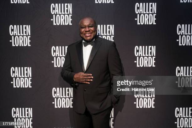 Cris Smith attends the 23rd annual Callen-Lorde Community Health Awards at Pier Sixty at Chelsea Piers on November 02, 2023 in New York City.