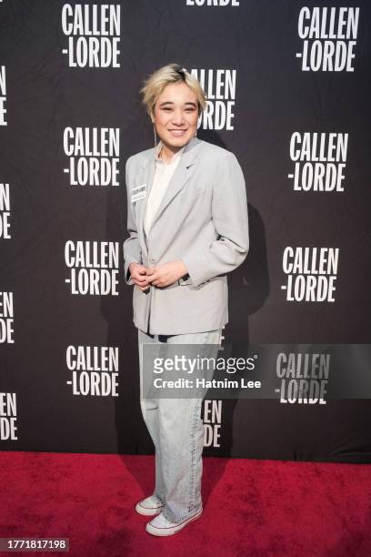 Valentina Espinosa attends the 23rd annual Callen-Lorde Community Health Awards at Pier Sixty at Chelsea Piers on November 02, 2023 in New York City.