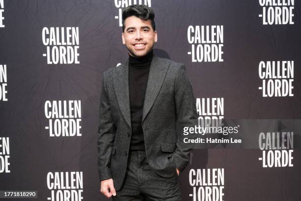 Jay Valle attends the 23rd annual Callen-Lorde Community Health Awards at Pier Sixty at Chelsea Piers on November 02, 2023 in New York City.