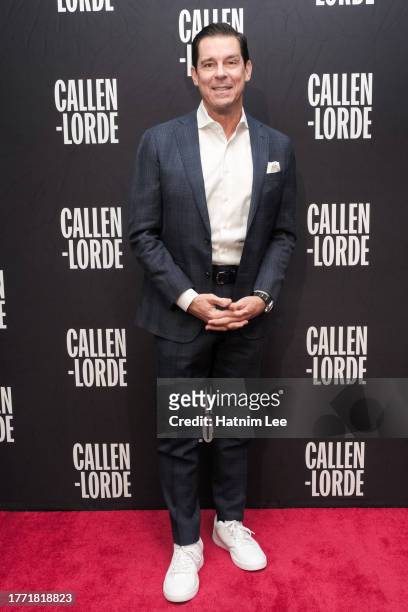 Billy Bean attends the 23rd annual Callen-Lorde Community Health Awards at Pier Sixty at Chelsea Piers on November 02, 2023 in New York City.