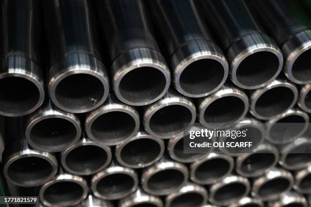 Shell Casing Rims 149 105mm Shell Stock Photos, High-Res Pictures, and Images - Getty Images