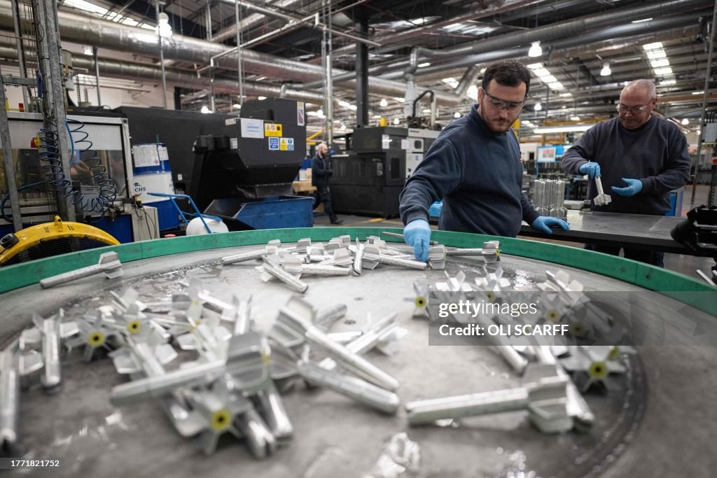 BRITAIN-DEFENCE-MANUFACTURE-WEAPONS-AMMUNITION