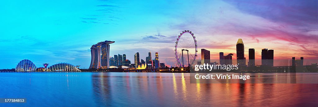 Singapore Cityscape