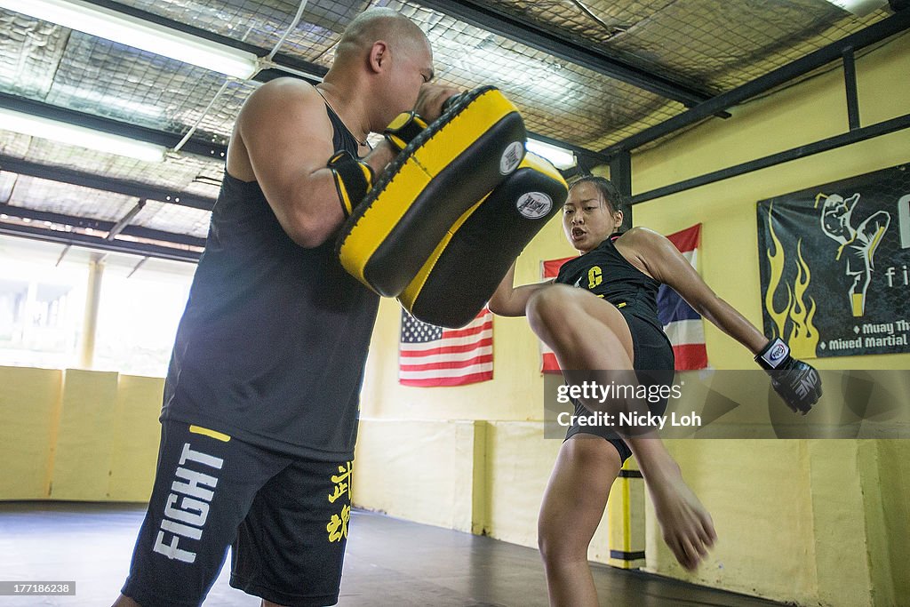 Sherilyn Lim One Fighting Championship Workout
