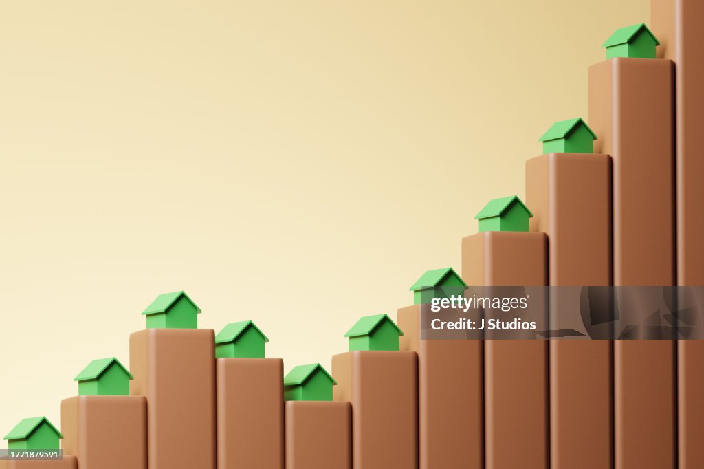 Growing Housing Graph High-Res Stock Photo - Getty Images