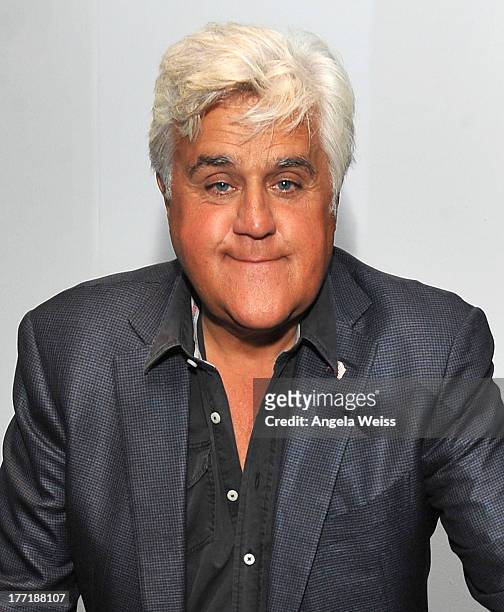 Comedian Jay Leno host Return to the Salt with Brough Superior presented by Matchless and Ace Cafe at the The Petersen Automotive Museum on August...