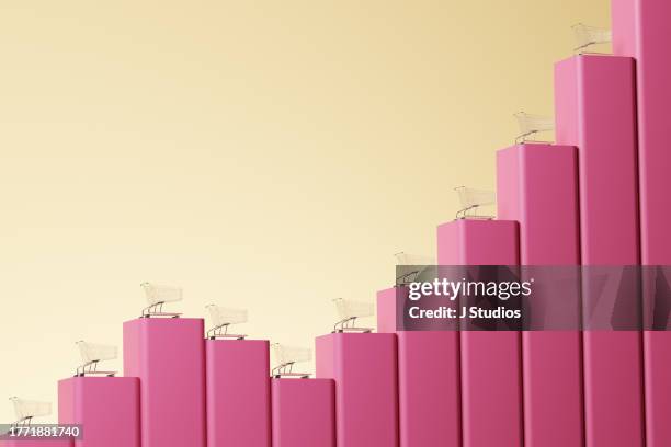 inflation graph - a j price stock pictures, royalty-free photos & images