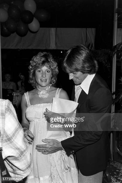 Chrystie Jenner and Bruce Jenner attend a party in Hollywood, California, on May 30, 1978.