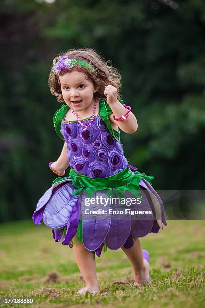 Running At The Park, Foto de stock