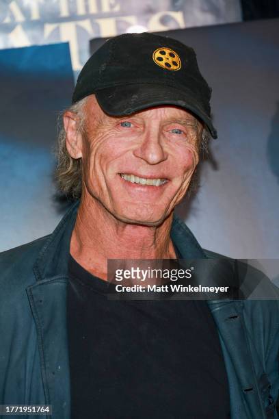 Ed Harris attends the Los Angeles special screening of "At The Gates" at AMC The Grove 14 on November 02, 2023 in Los Angeles, California.