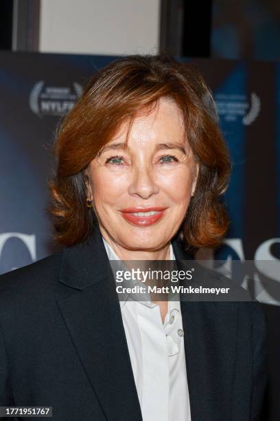 Anne Archer attends the Los Angeles special screening of "At The Gates" at AMC The Grove 14 on November 02, 2023 in Los Angeles, California.