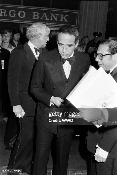 Daniel Melnick attends the premiere of "The Sunshine Boys" in Los Angeles, California, on December 19, 1975.