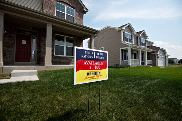 A D.R. Horton Inc. Development Ahead Of New Home Sales Data