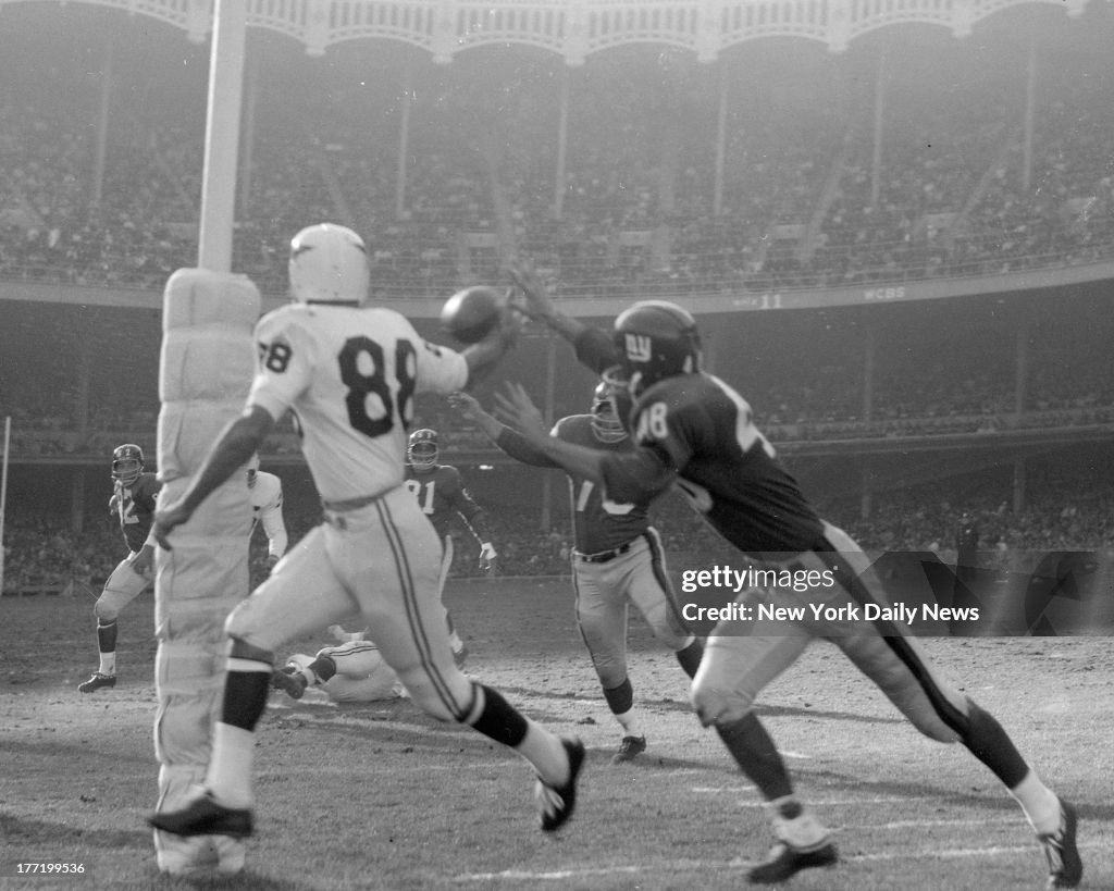 New York Giants Football