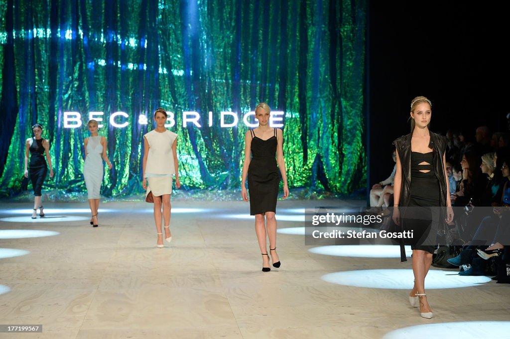 MBFWA Trends Day 2 - Runway - MBFFS 2013